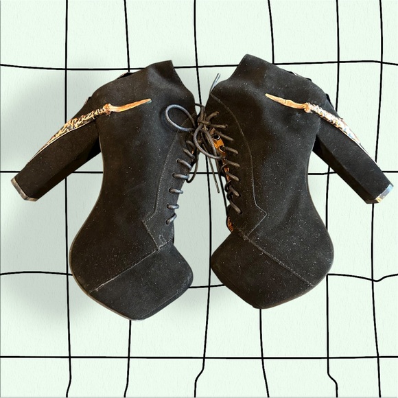 Jefefery Campbell Bird Claw Lolitas - Picture 7 of 10